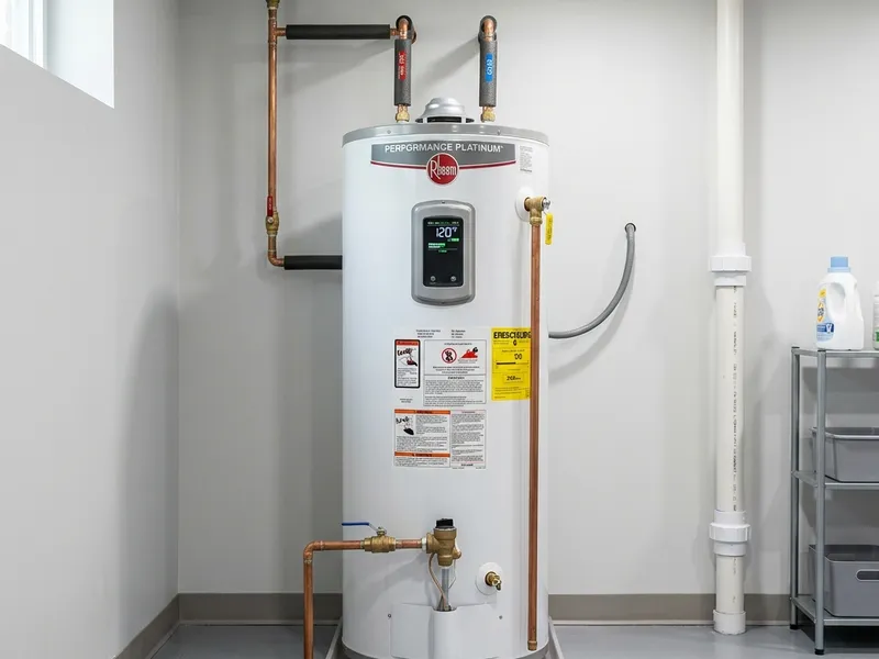 Water Heater Repair Plumber in Lewisville, ID
